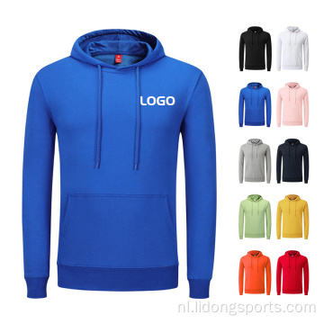 Groothandel hoodies unisex hoogwaardige ritssluiting op hoodie